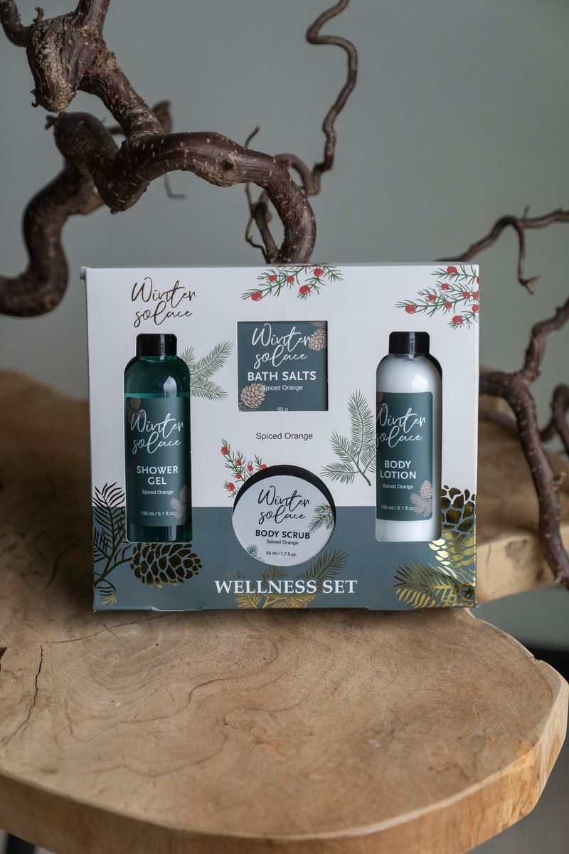 Presentset - Winter Solace Spiced Pumpkin