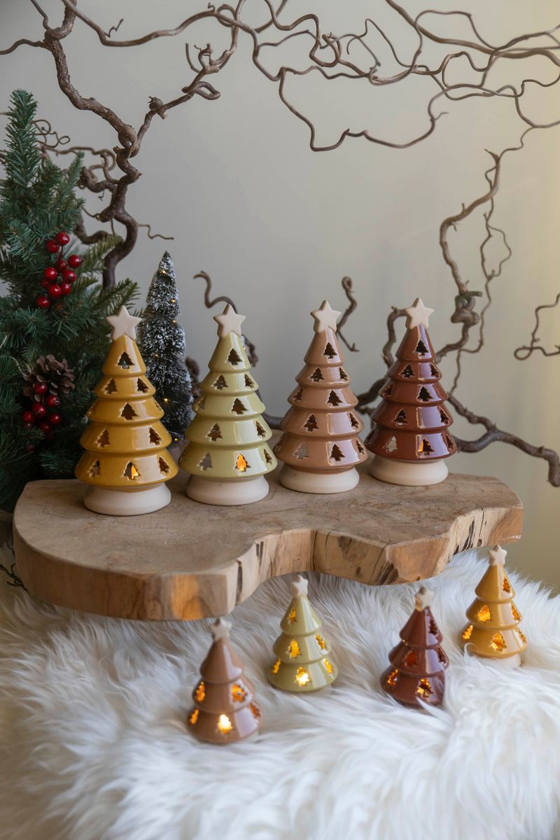  Julgran 20cm - Beige