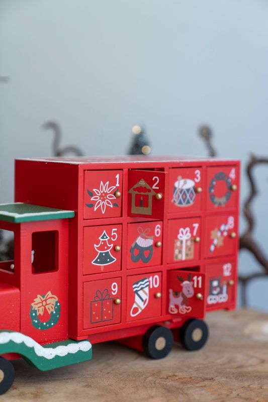 Adventskalender - Lastbil Version 1