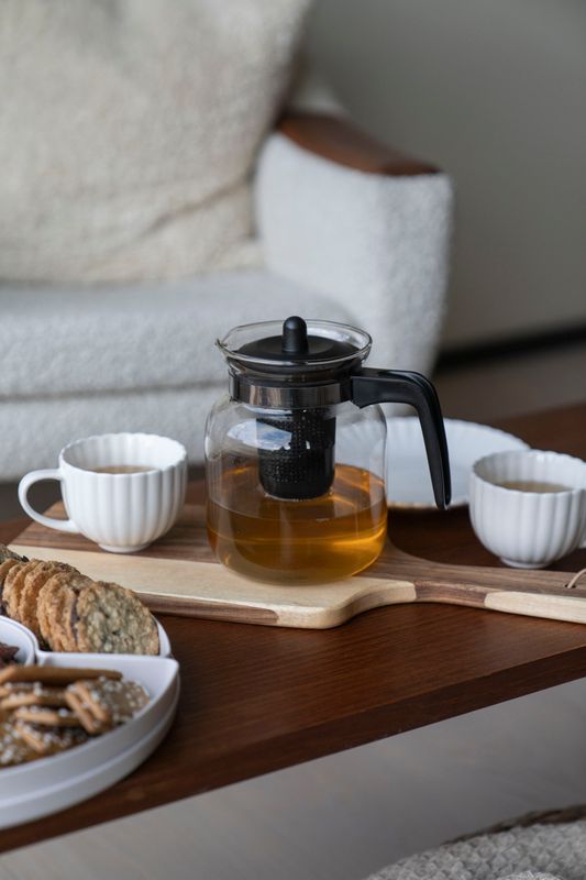 Tekanna Svart 1500ml