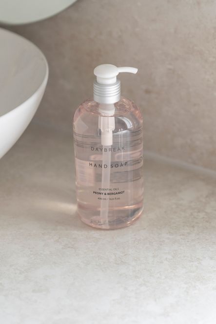 Hovedbilde Daybreak Handtvål 500ml - Peony & Bergamot