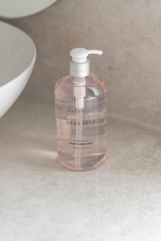 Daybreak Handtvål 500ml - Peony & Bergamot