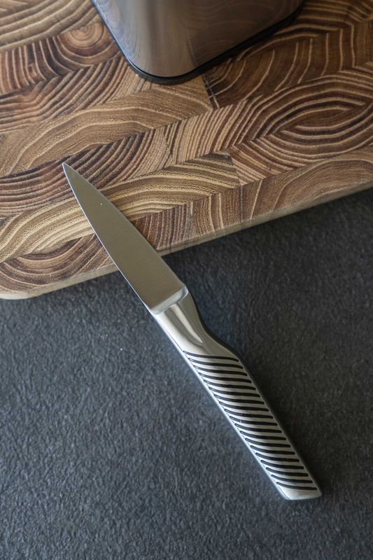 Knivset med knivblock