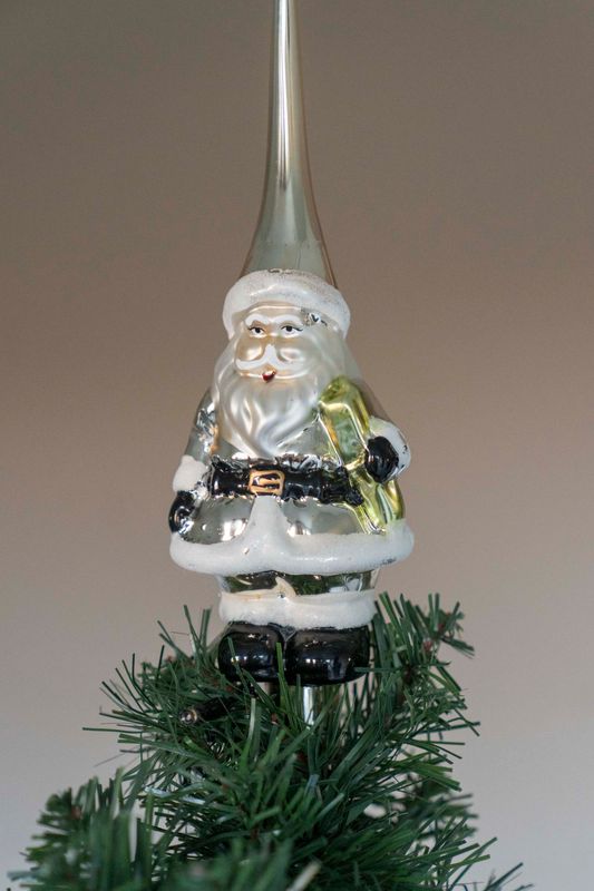 Trädtoppar - Guld Tomte 28cm