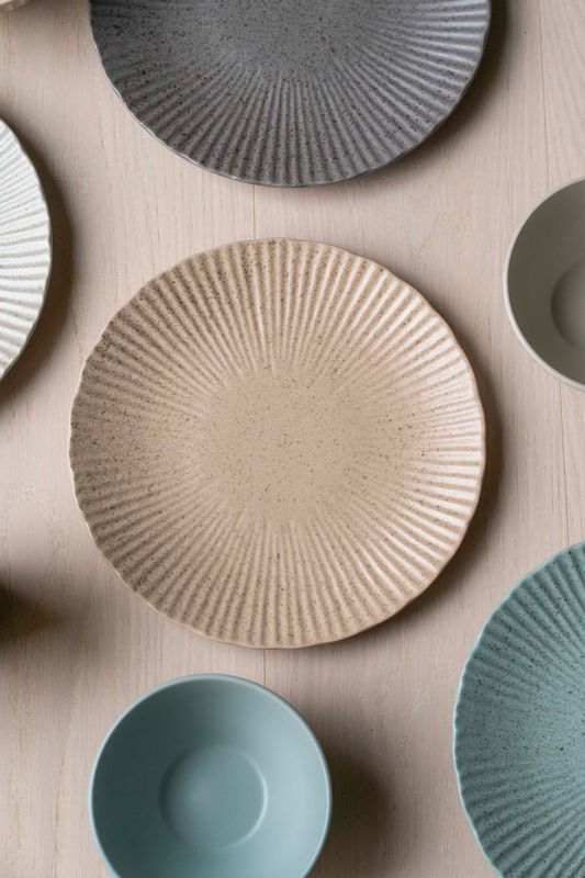 Elvira - Tallrik 28cm Beige