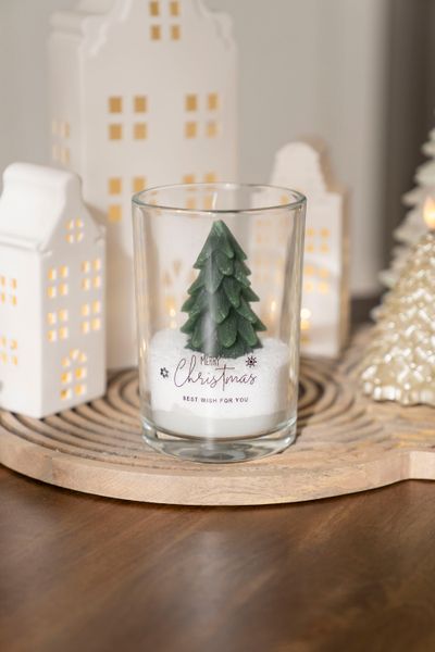 Huvudbild DIY Set - Julgransljus Grön