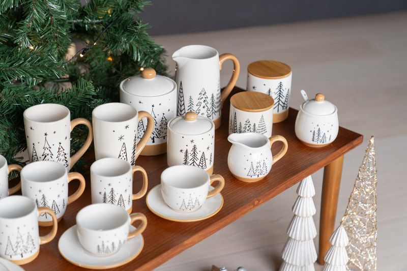 Snöflinga - Mjölkkanna 9cm 