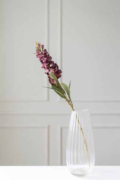 Huvudbild Konstgjord Blomma Riddarsporre 81cm Mörk Rosa