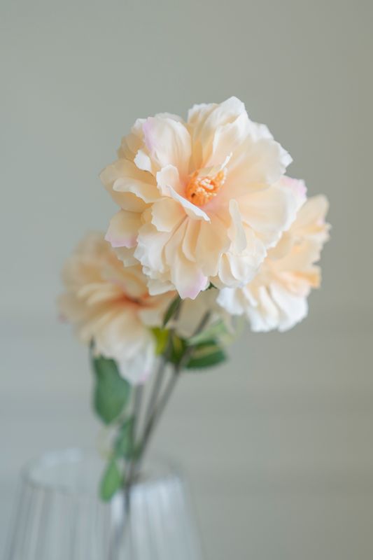 Konstgjord Blomma 66cm - Beige