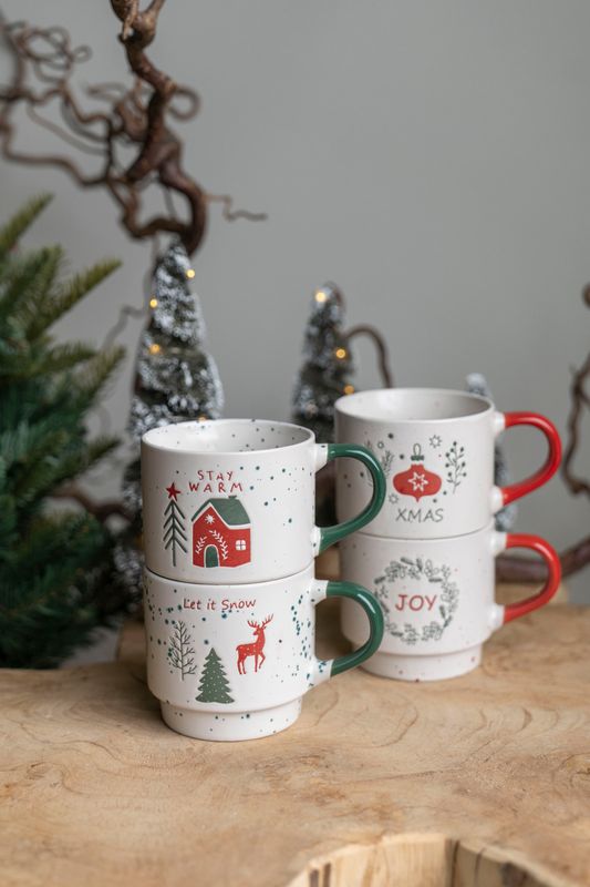 Joy - Kaffekopp Let It Snow