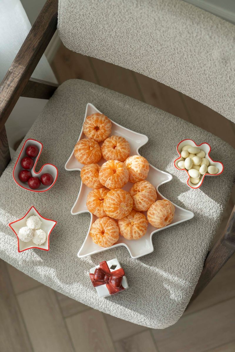 Serveringsfat – Julgran