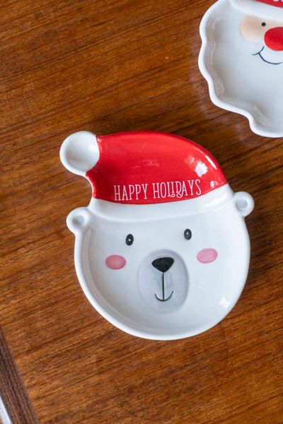 Huvudbild Xmas Tallrik 18,5cm - Isbjörn