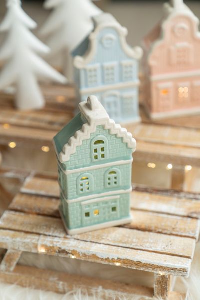 Huvudbild LED Villa 15cm - Ljusgrön