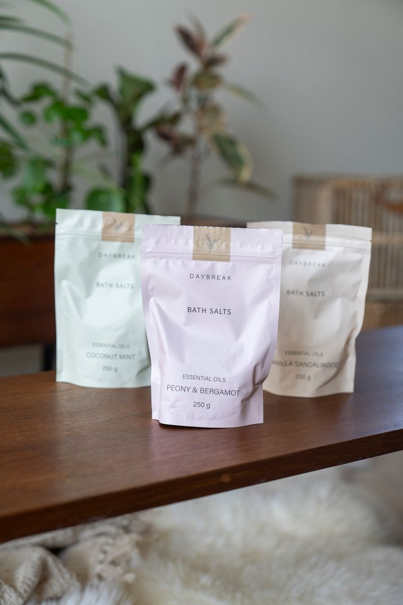 Daybreak Badsalt - Peoni Bergamot
