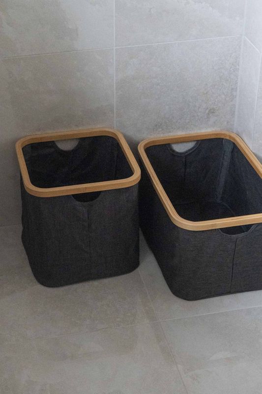 Korg av bambu 45x25cm