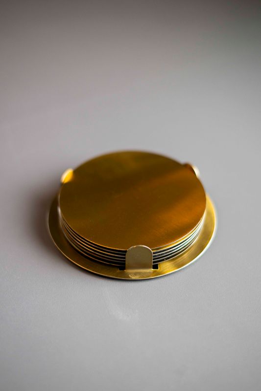 Underlägg guld