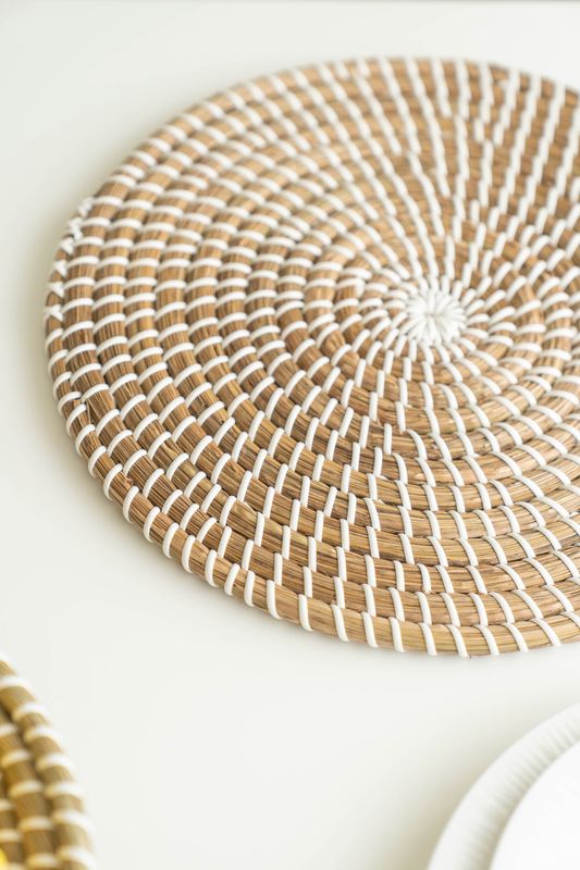 Bordsbricka Spiral 35cm