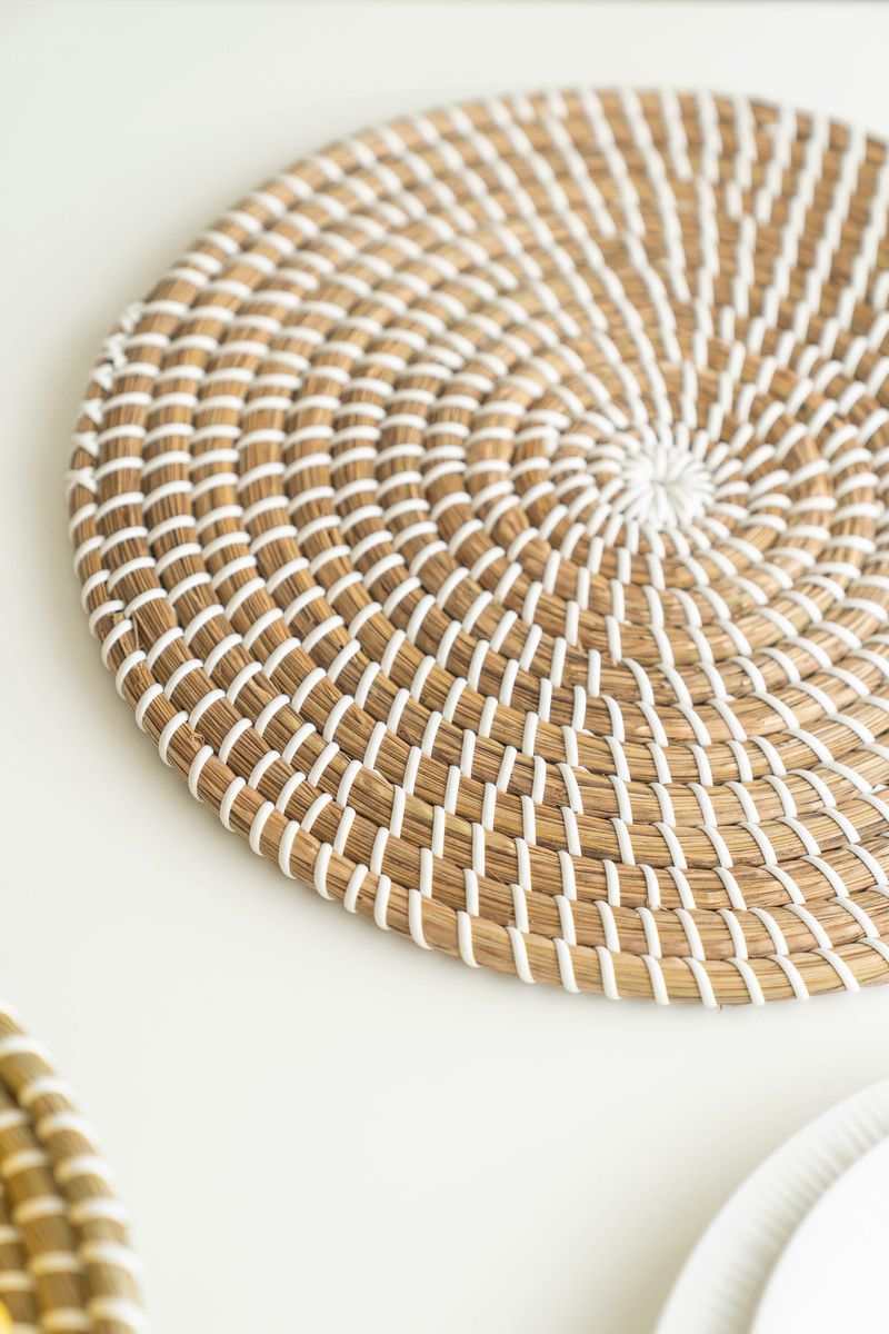 Bordsbricka Spiral 35cm