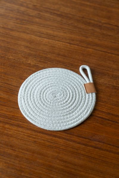 Huvudbild Grytunderlägg 20cm - Vit