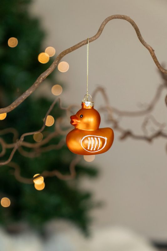Julgranspynt - Matt Badanka Orange