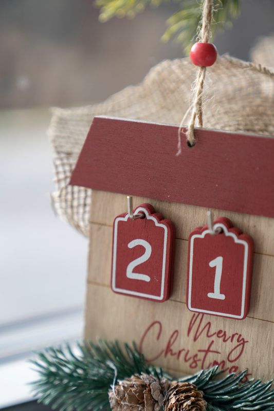 Adventskalender - Hus Version 2