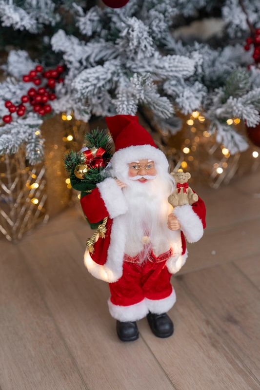 Röd Tomte  30cm