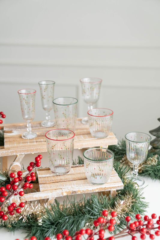Mistel Glass 295ml - Rød