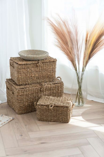 Hovedbilde Korg-set Sjögräs 3pk