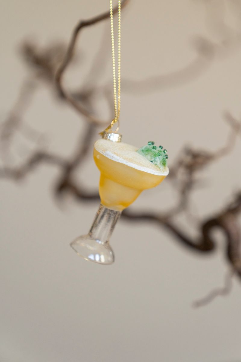 Julgranspynt - Cocktail Gul