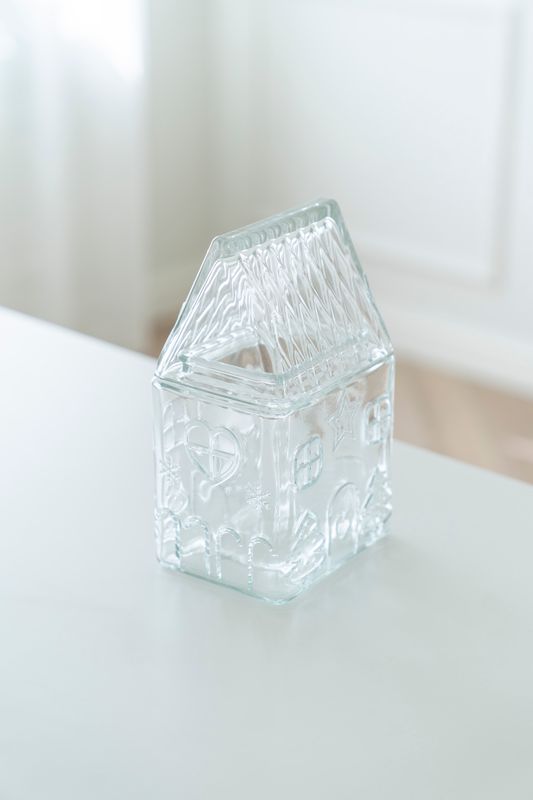 Glasburk Hus 1,5L