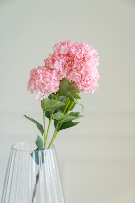 Konstgjord blomma 60cm - Rosa