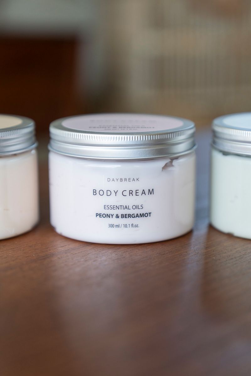 Daybreak Bodylotion - Peoni Bergamot