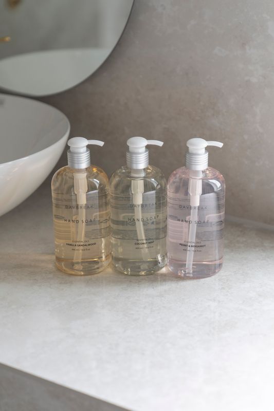Daybreak Handtvål 500ml - Peony & Bergamot
