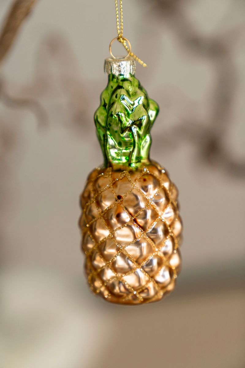 Julgranspynt - Ananas