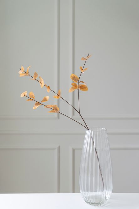 Hovedbilde Konstgjord Blomma Eucalyptus 85cm - Orange