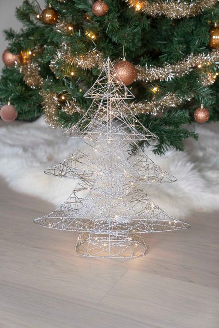 Huvudbild LED Träd 60cm Silver