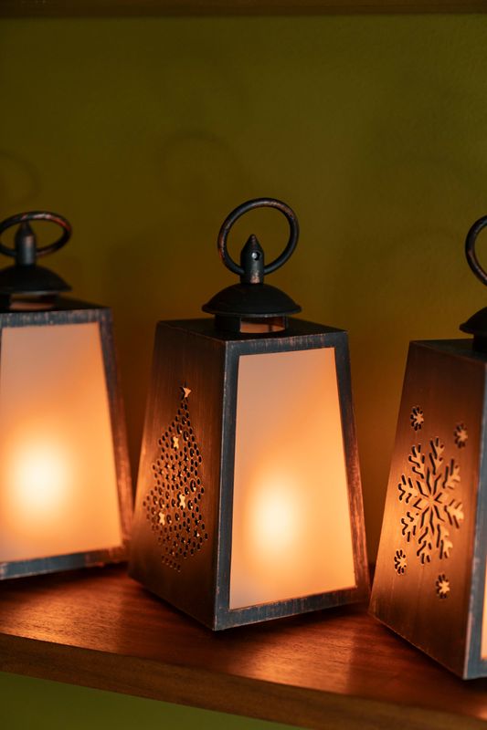 LED Lanterna 10x19cm - Julgran
