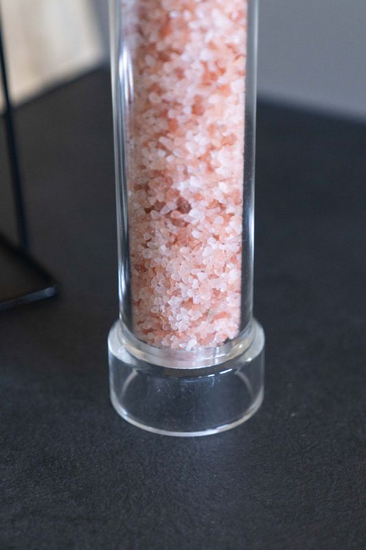 Saltkvarn m/rosa salt 