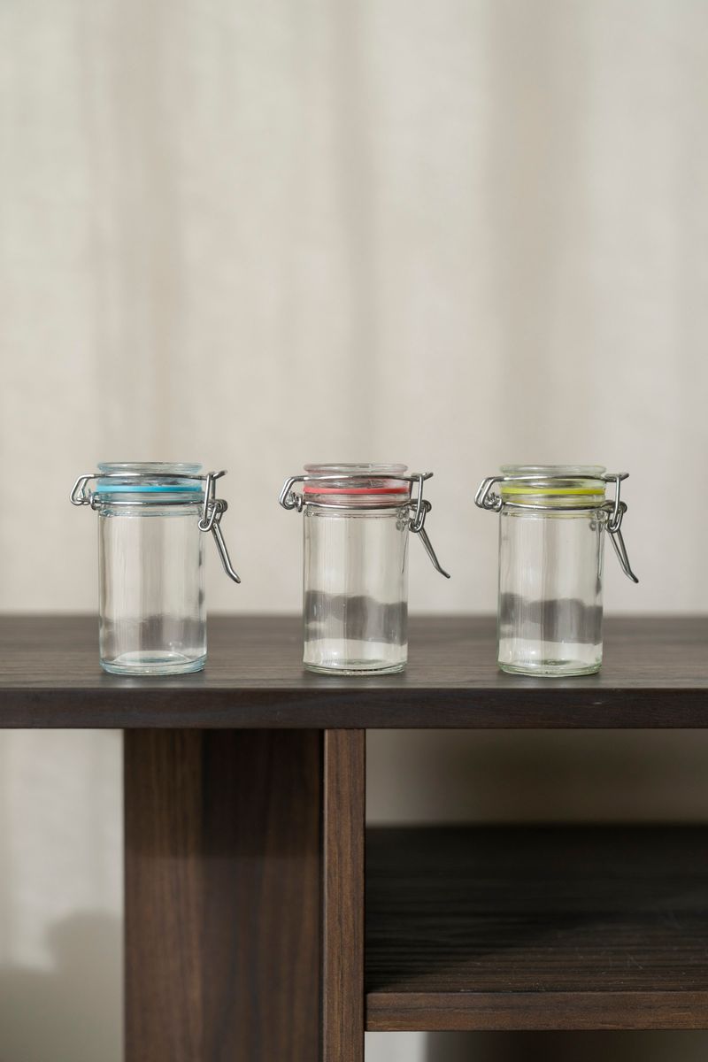 Glasburk 80ml - Blå