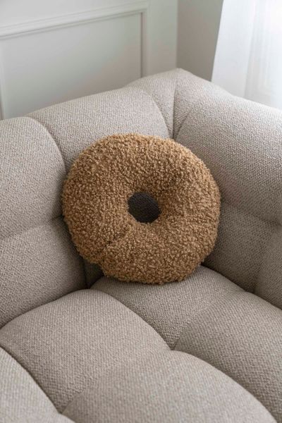 Huvudbild Kudde Donut 43x30cm - Beige