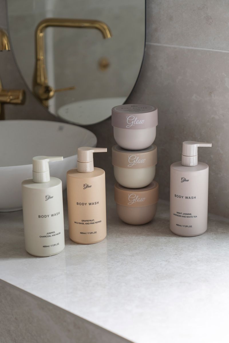 Glow Bodylotion - Juniper, Charcoal, Musk
