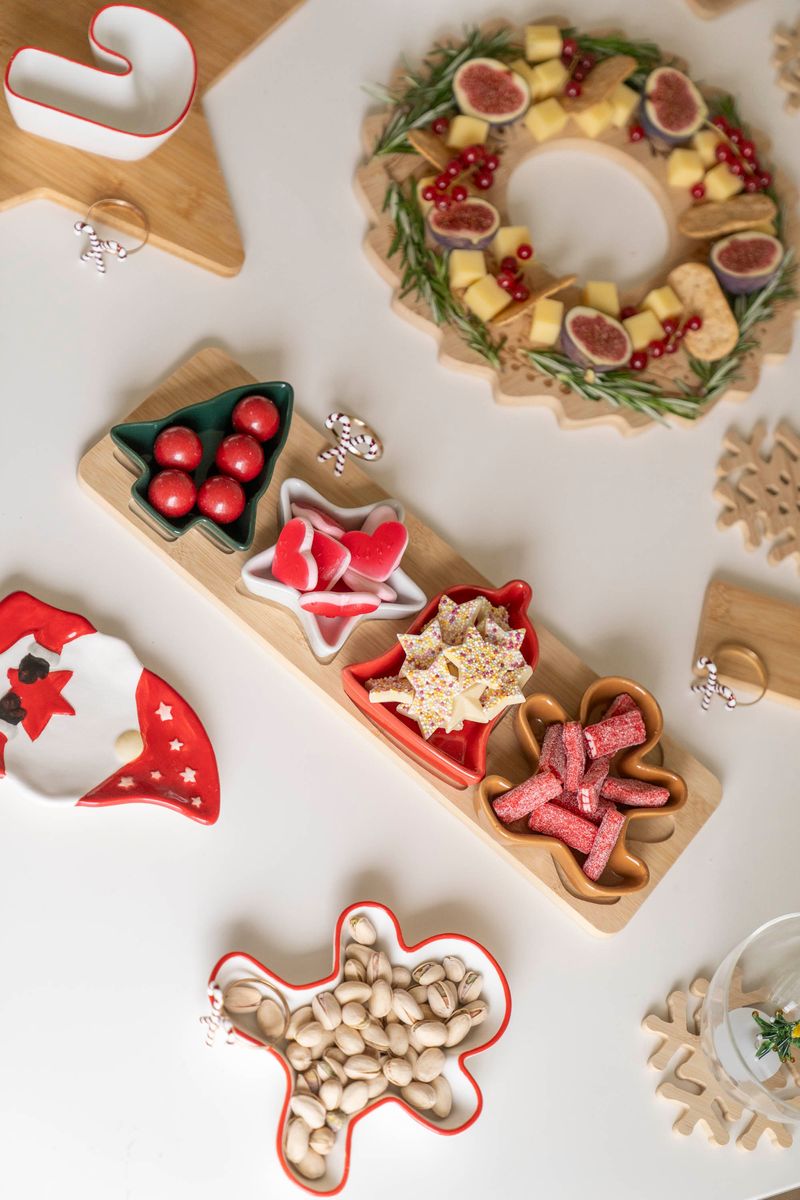Serveringsset – Julsymboler