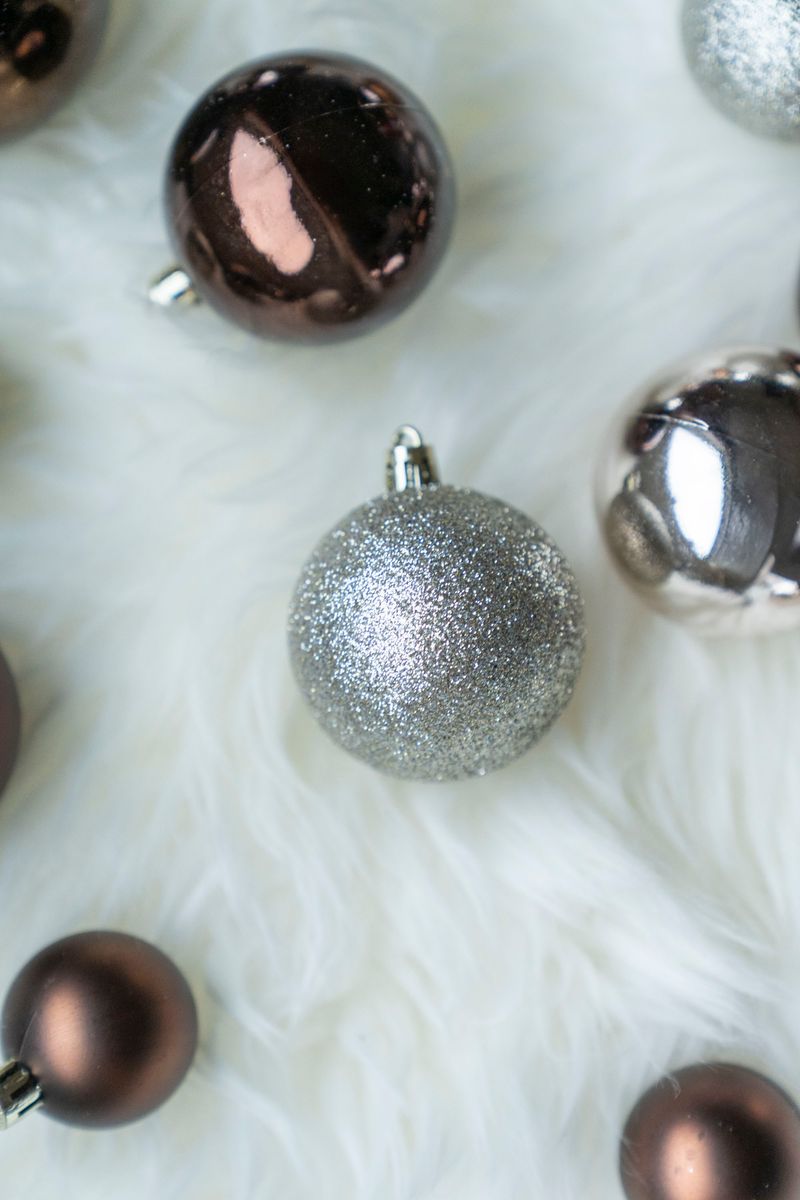 Julgranspynt - 60pk Brun
