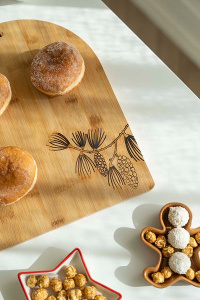 Huvudbild Bambubricka 35x26,5cm - Liten Gren