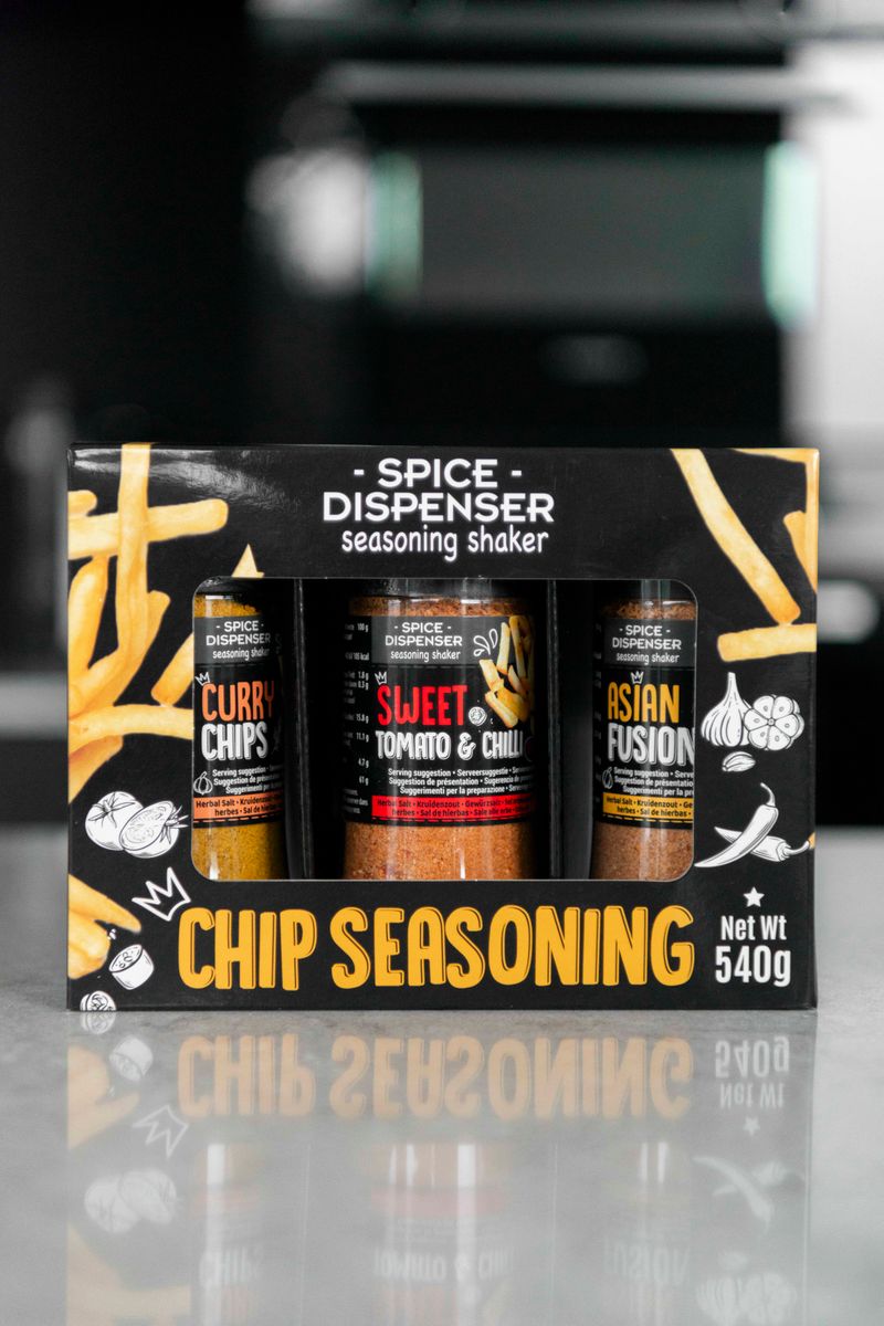Kryddset -  Asian fusion, sweet tomato och chilli