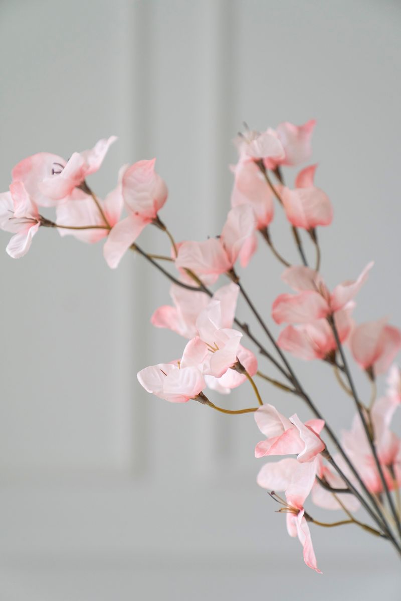 Konstgjord Blomma Trillingblomma 77cm - Ljus Rosa