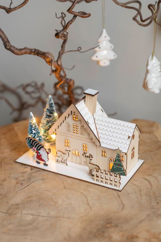 Julby - Hus 13,5cm Version 1