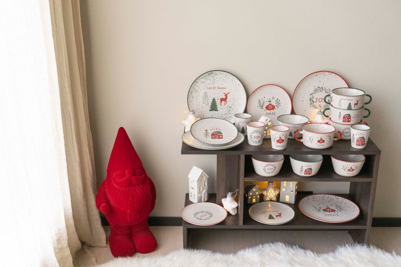 Joy - Kopp 8,5cm Xmas