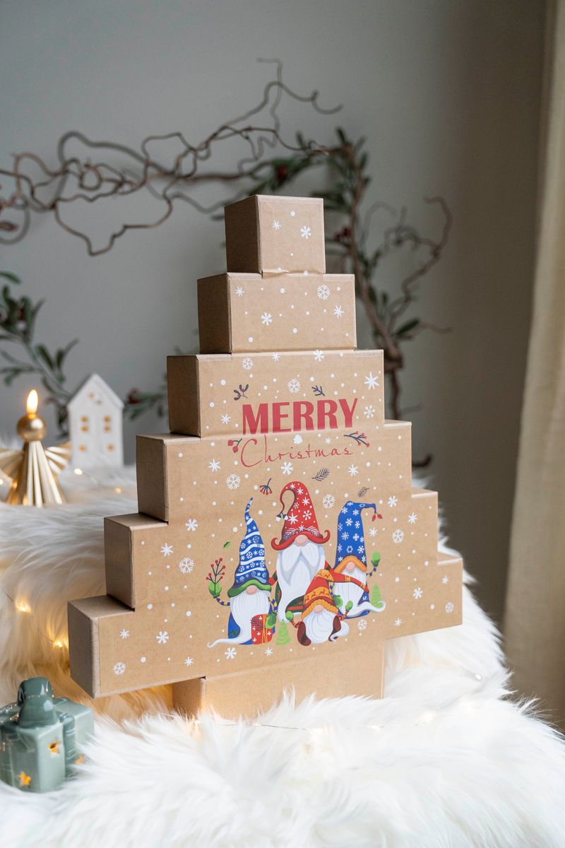 Adventskalender - Träd