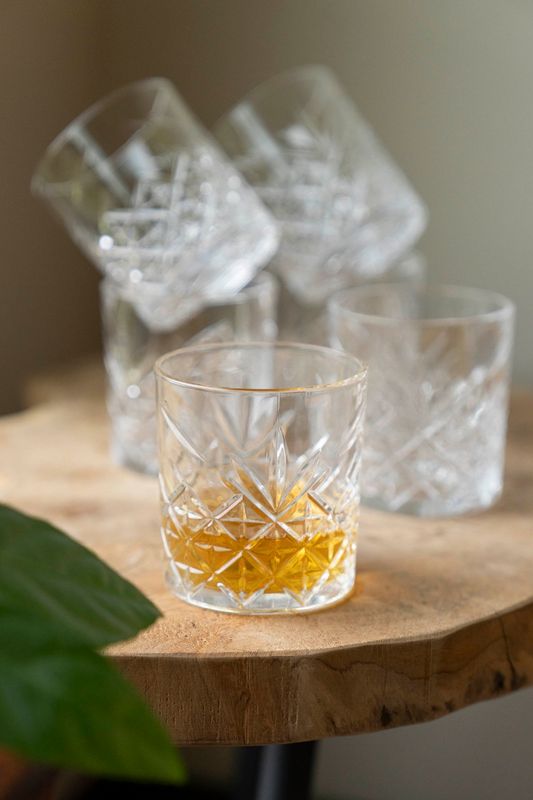 Whiskey Glas 340ml 6-pack